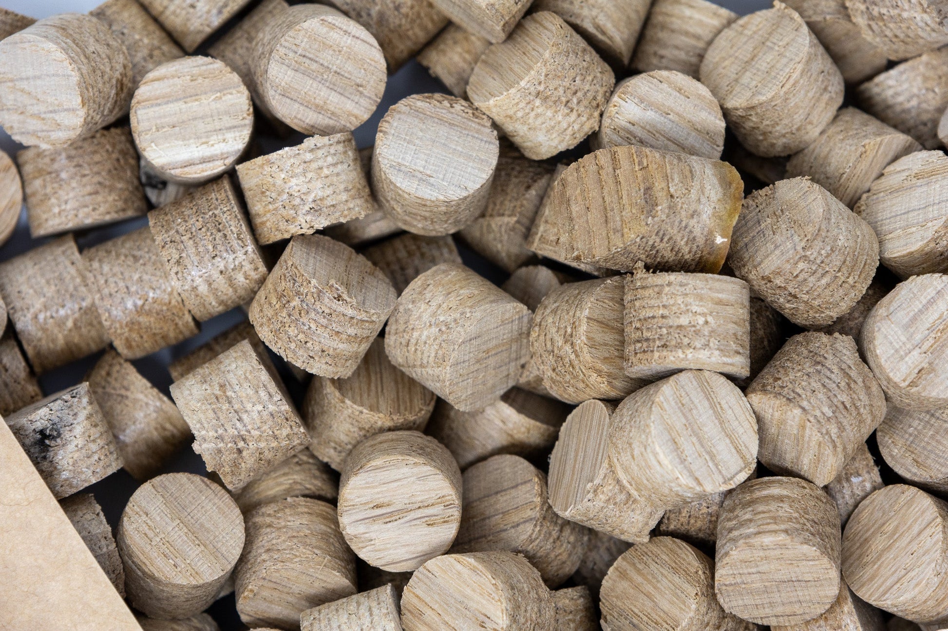 12mm Oak cross grain plugs